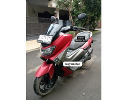 Dijual Motor Bekas, Yamaha Nmax, Tahun 2019, Plat B Depok, Warna Merah, Pajak On, Surat Lengkap - Tangerang Selatan