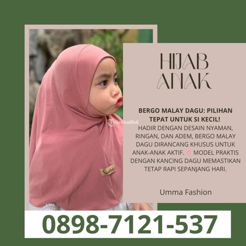 Supplier Kerudung Anak, Umma Fashion, di Cirangrang - Bandung