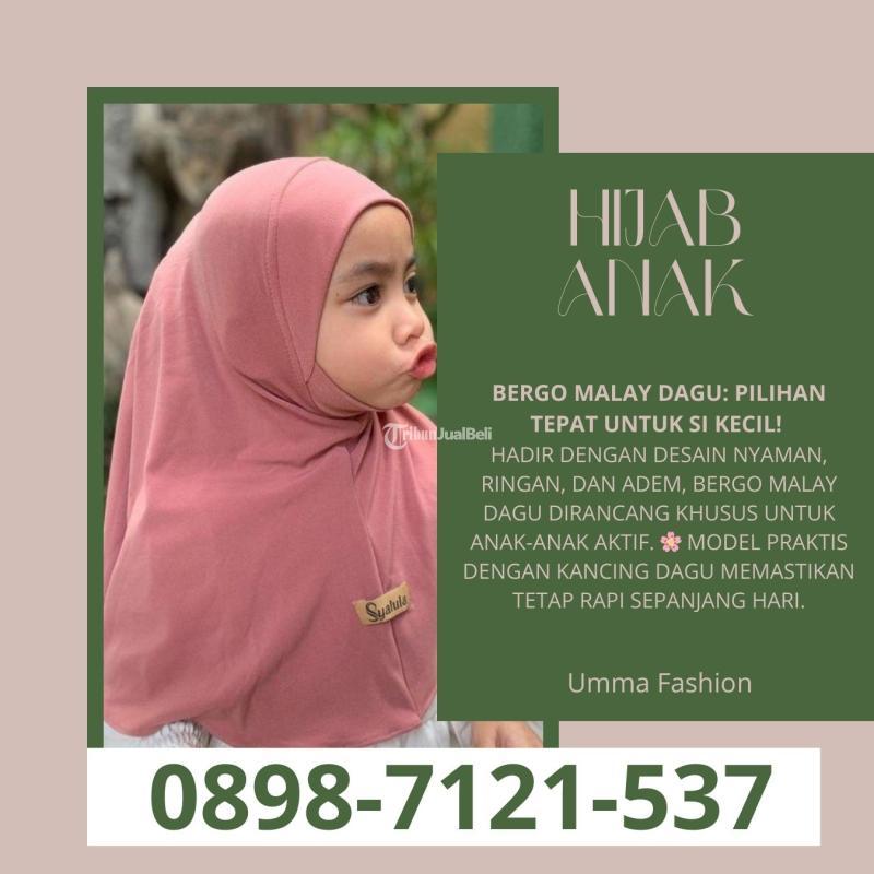 Supplier Kerudung Anak, Umma Fashion, di Cirangrang - Bandung
