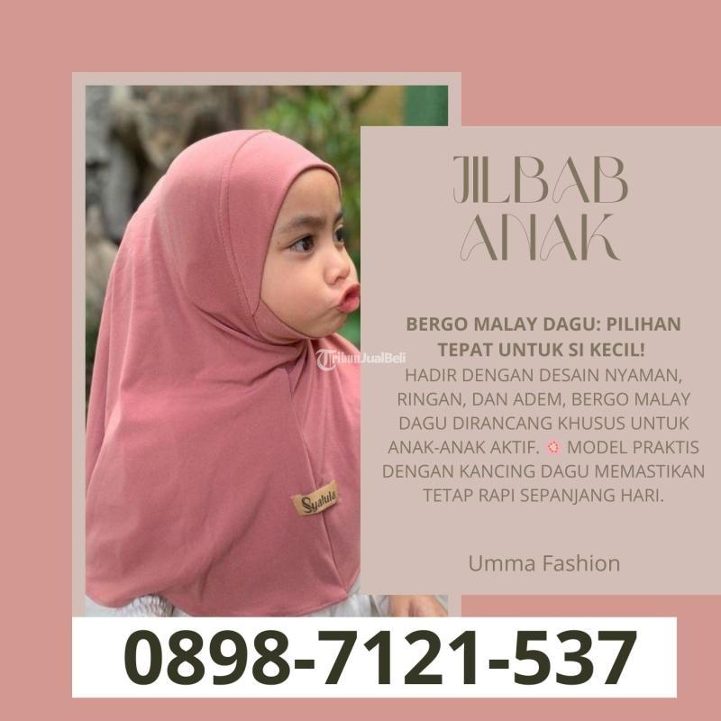 Supplier Kerudung Anak, Umma Fashion, di Cirangrang - Bandung