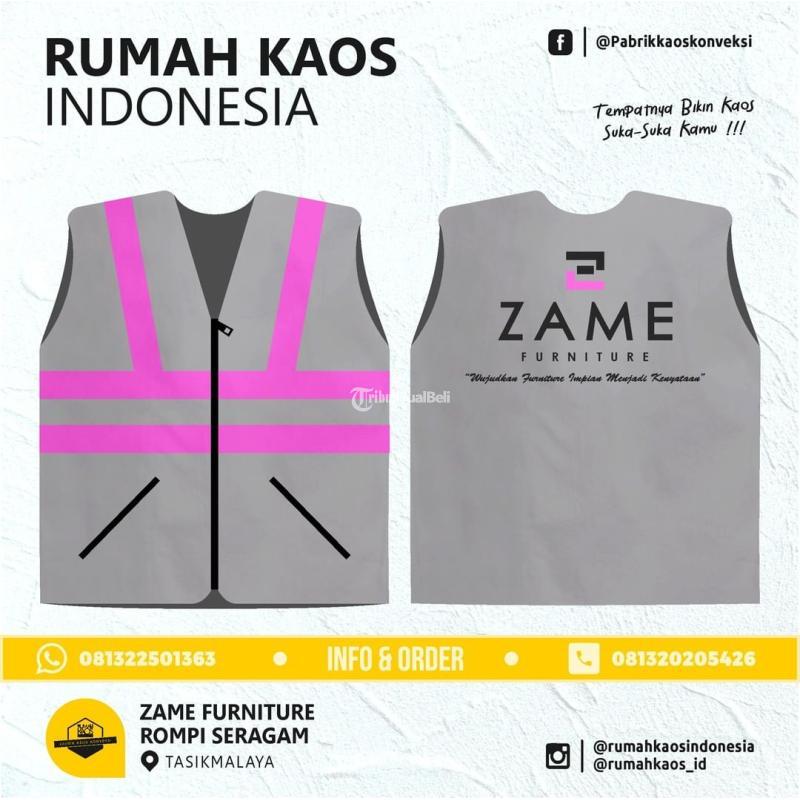 Rompi Custom Seragam Bordir Langsung Konveksi - Kampar