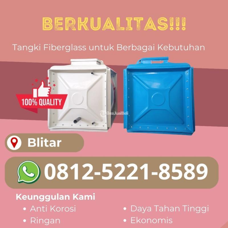 Jaminan Kualitas Tangki FRP Anti Karat Super Kokoh - Blitar