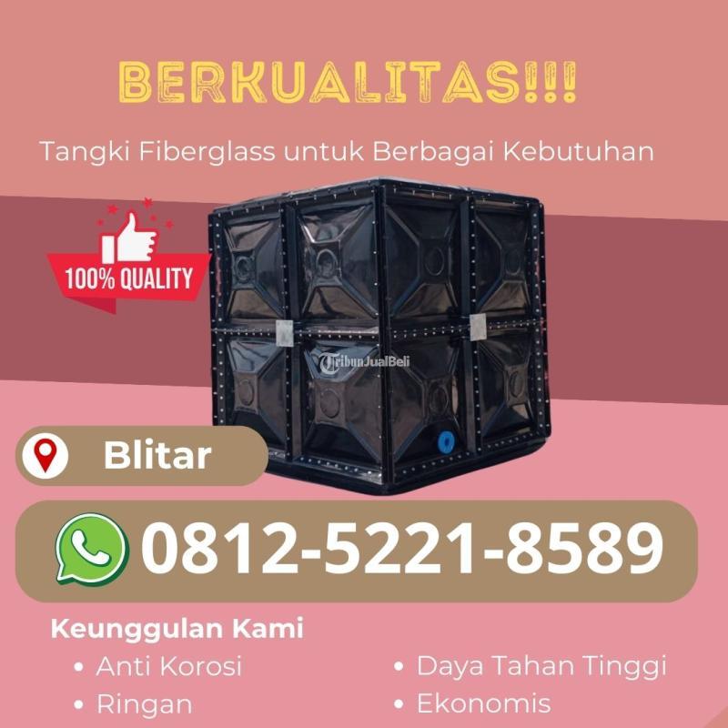Jaminan Kualitas Tangki FRP Anti Karat Super Kokoh - Blitar