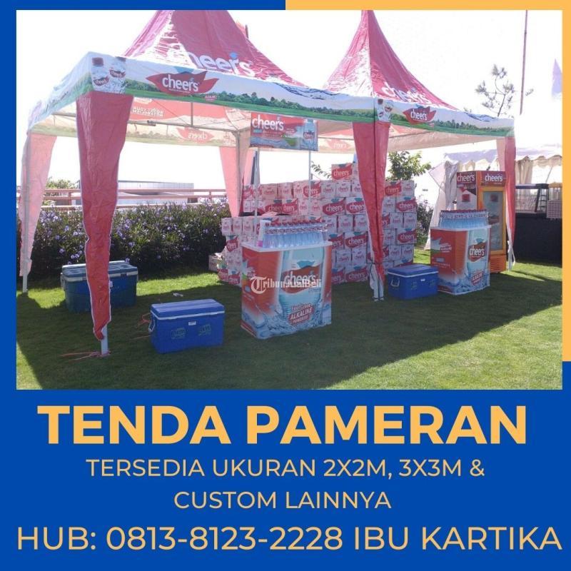 Produsen Tenda Bazar Lipat - Sumenep