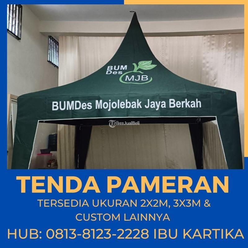 Produsen Tenda Bazar Lipat - Sumenep