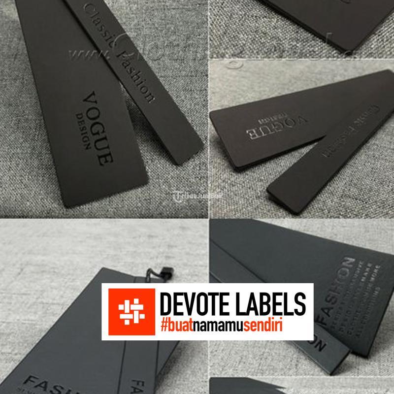 Label Hangtag Kerinci Devote Labels - Kerinci