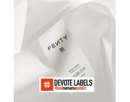 Label Satin Devote Labels - Merangin 