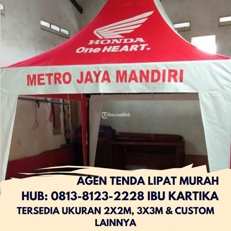Produsen Tenda Bazar Lipat - Trenggalek