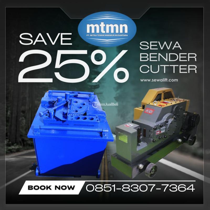 Promo Bar Bender  Cutter - Malang Kota