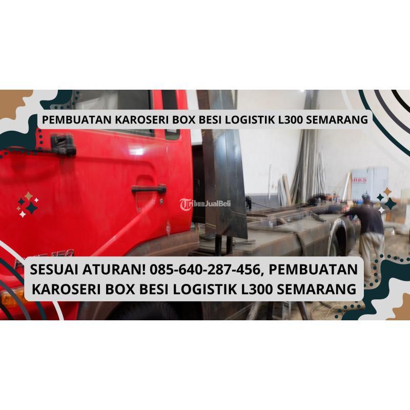 Pembuatan Karoseri Box Besi Logistik L300 di Semarang Kota - Tribun JualBeli