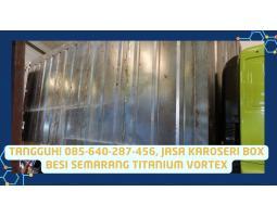 Jasa Karoseri Box Besi Dutro Titanium - Semarang 