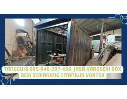 Repair Box Truk Bocor Canter Karoseri K3 - Semarang 