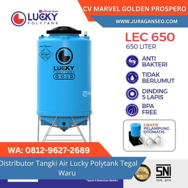 Distributor Tangki Air Lucky Polytank - Jakarta Bara