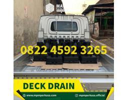 Produsen Deck Drain Besi Cor dengan Berbagai Ukuran dan Bergaransi di Indonesia - Gunung Mas