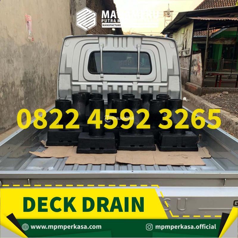 Produsen Deck Drain Besi Cor dengan Berbagai Ukuran dan Bergaransi di Indonesia - Gunung Mas