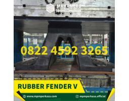 Rubber Fender V dengan Berbagai Ukuran dengan Kualitas Terjamin di Indonesia - Seruyan 