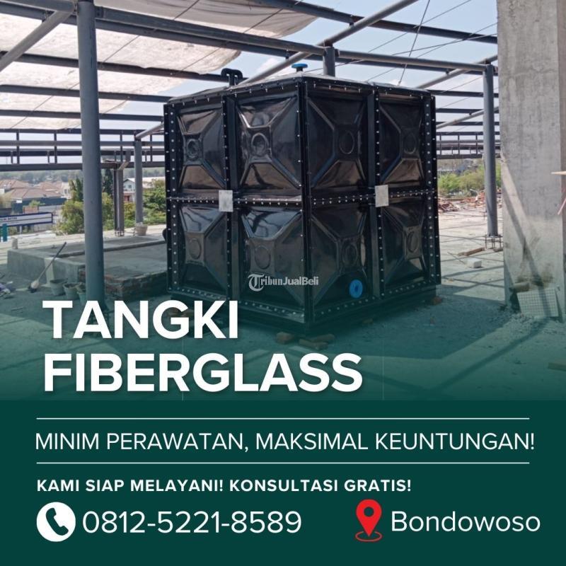 Dijamin Awet Tangki FRP Ramah Lingkungan Perawatan Mudah - Bondowoso