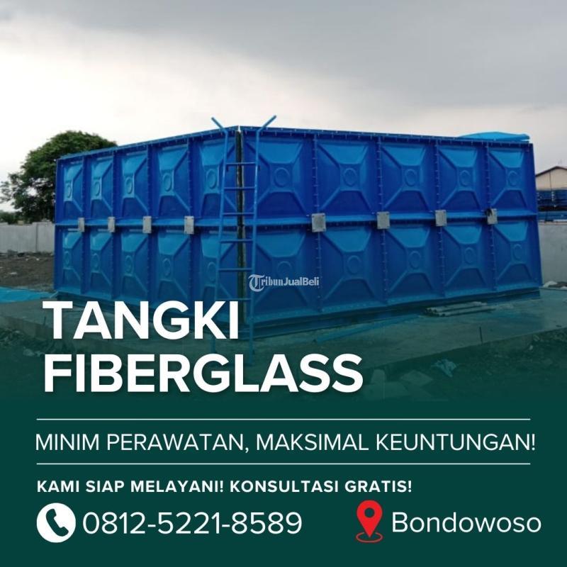 Dijamin Awet Tangki FRP Ramah Lingkungan Perawatan Mudah - Bondowoso
