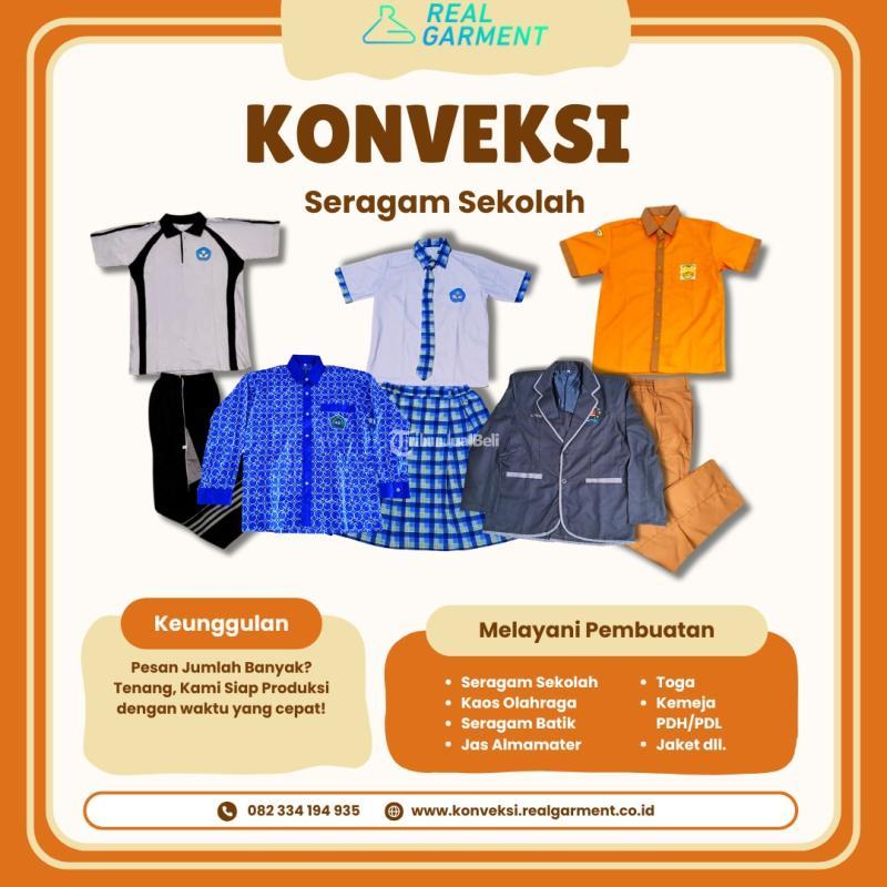 Seragam Sekolah Harga Konveksi - Sidoarjo