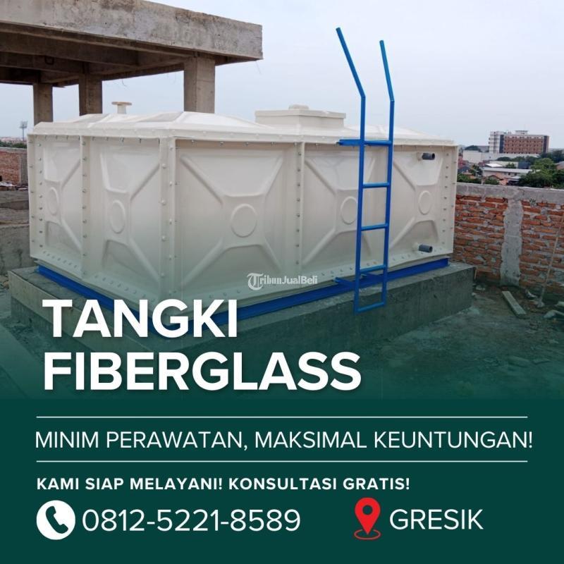Dijamin Awet Tangki FRP Ramah Lingkungan Perawatan Mudah - Gresik