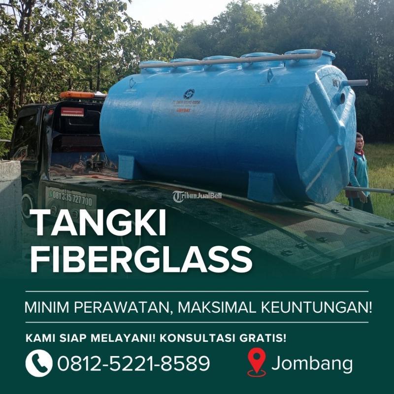 Dijamin Awet Tangki FRP Ramah Lingkungan Serta Perawatan Mudah - Jombang