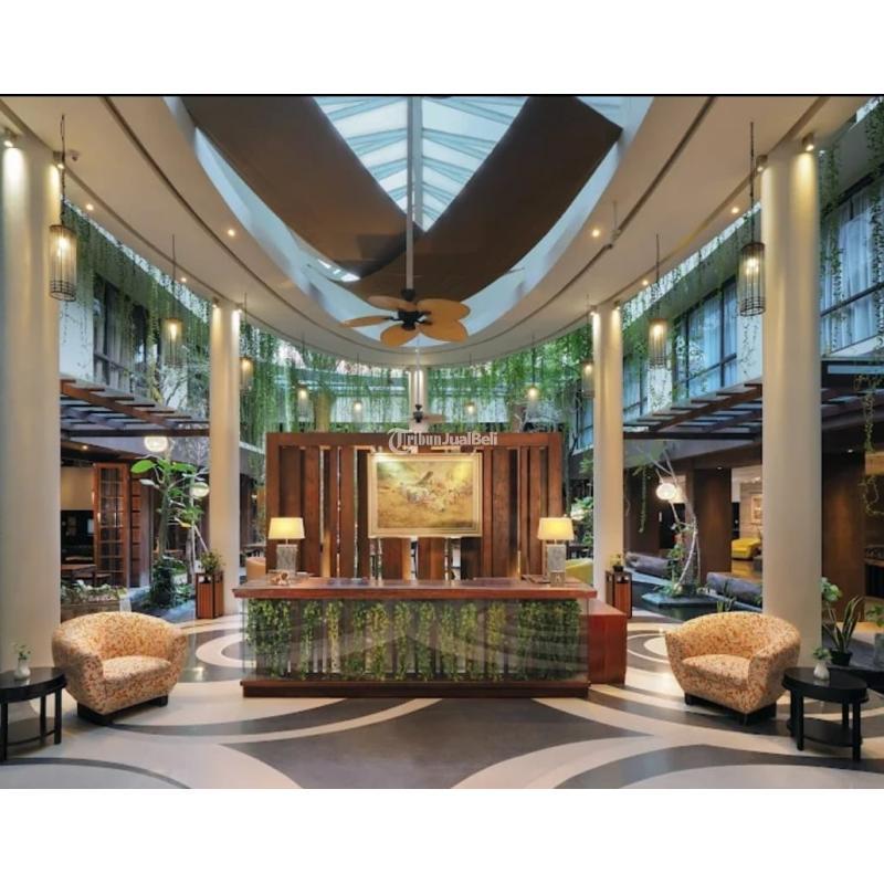 Dijual Hotel Mewah Bintang 4 Bali, Tepi Jalan Sunset Road Kuta - Badung