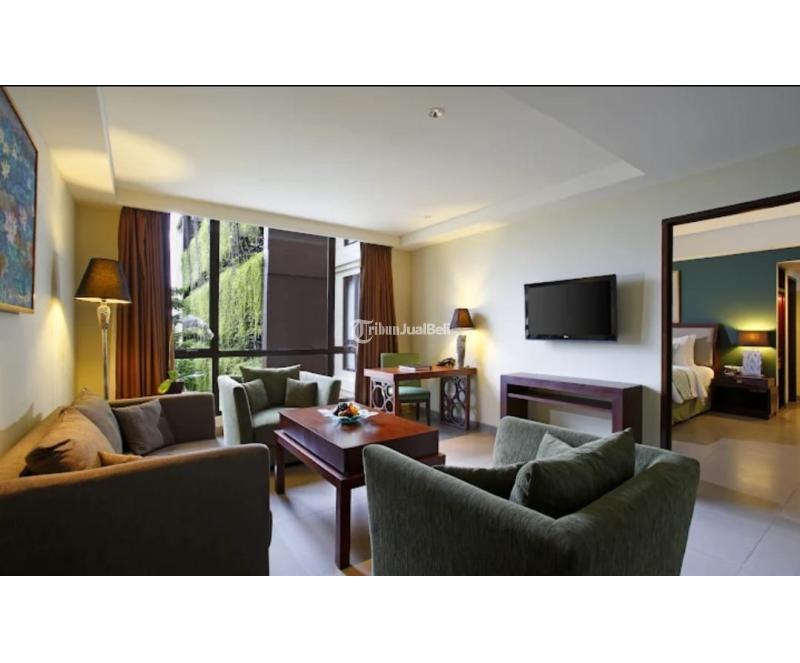 Dijual Hotel Mewah Bintang 4 Bali, Tepi Jalan Sunset Road Kuta - Badung