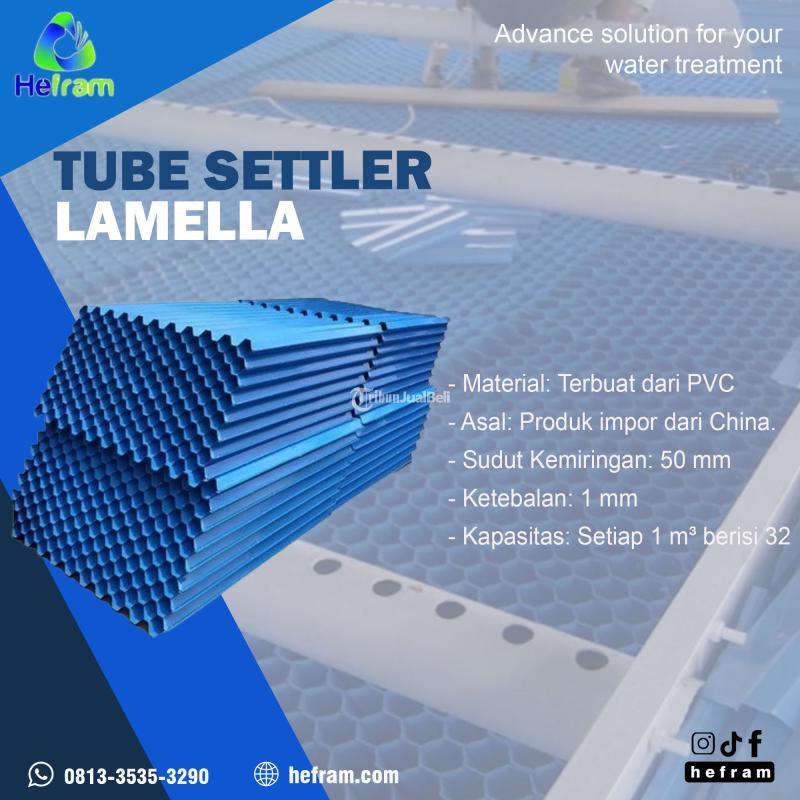 Tube Settler Lamella - Bogor