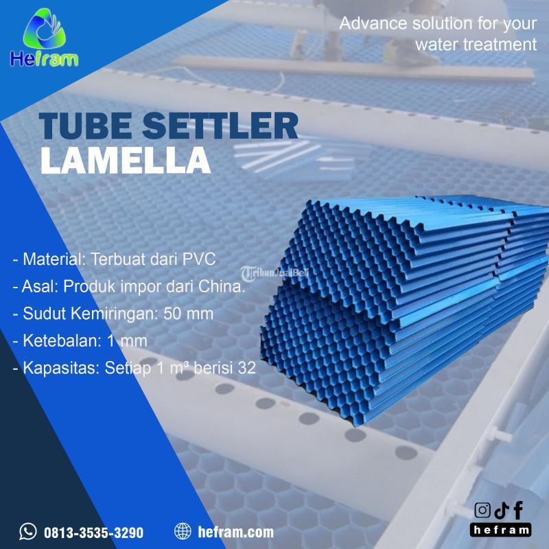 Tube Settler Lamella - Bogor