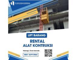 Sewa Lift Barang Terbaik - Aceh Tamiang 