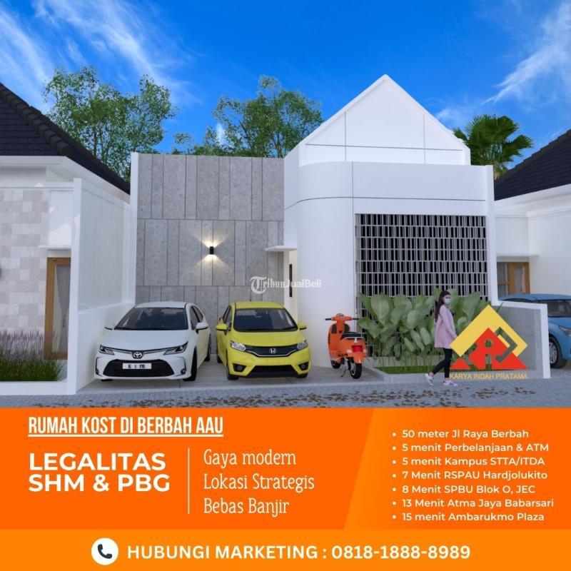 Dijual Kost Passive Income di Jogja Dekat Kampus STTA, Atma Jaya,UPN Babarsari Terbatas - Sleman