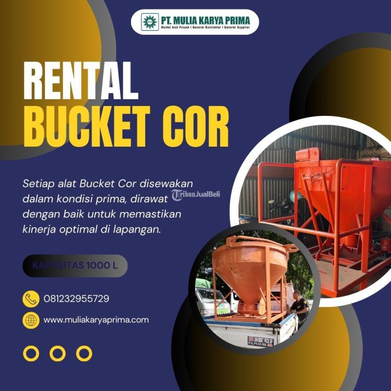 Sewa Bucket Cor Semen - Depok 