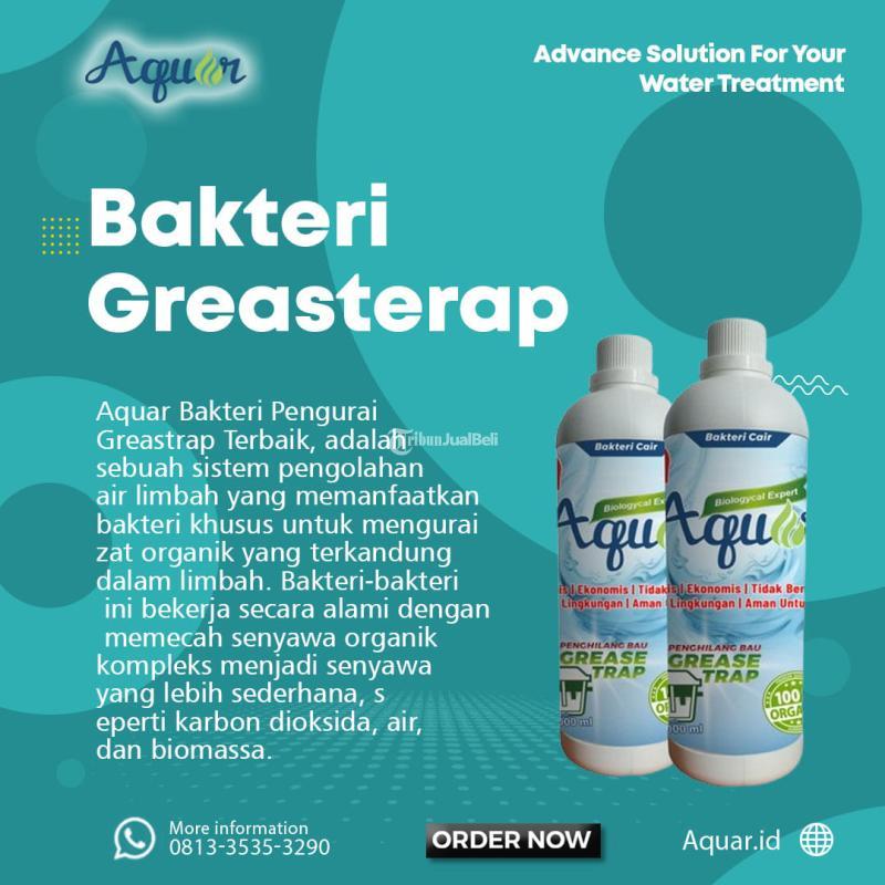 Aquar Bakteri Pengurai Greastrap Terbaik - Bogor 