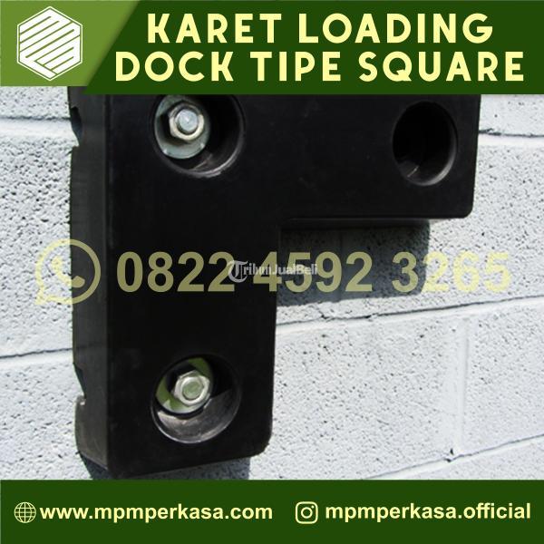 Karet Loading Dock Tipe Square Termurah, Terbaik Dan Berkualitas Tinggi - Gunung Mas