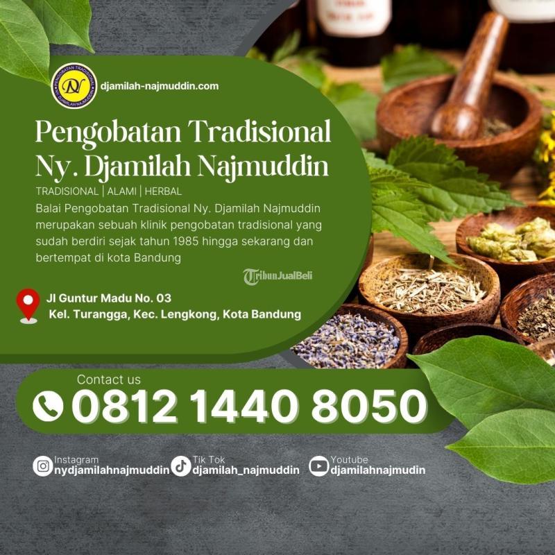 Jasa Pengobatan Tradisional, Ny. Djamilah Najmuddin di Jamika - Bandung