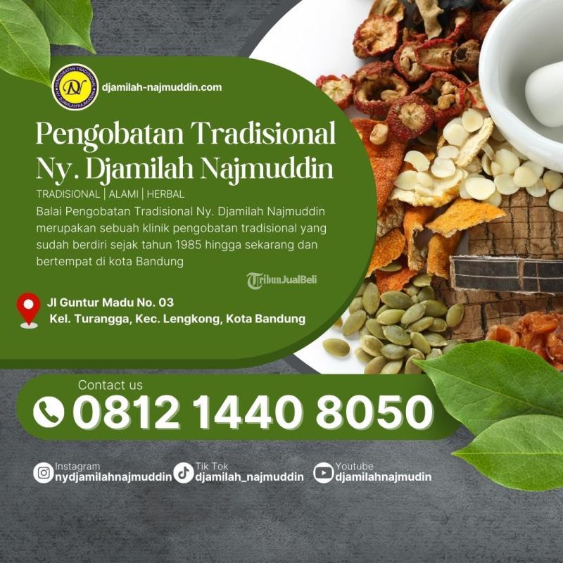 Jasa Pengobatan Tradisional, Ny. Djamilah Najmuddin di Jamika - Bandung