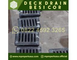 Supplier Deck Drain Besi Cor, Deck Drain Cast Iron - Kalimantan Tengah