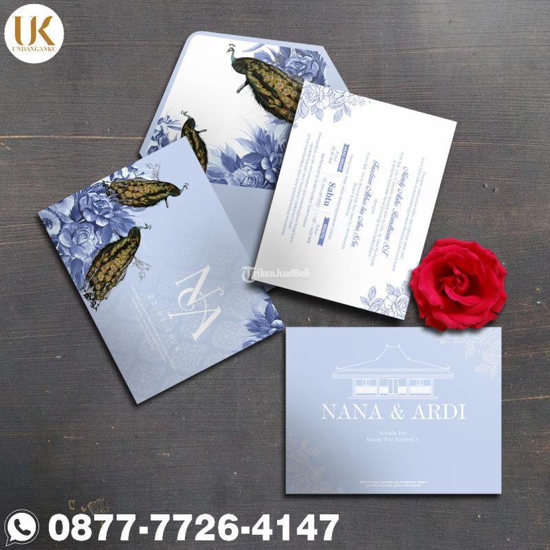 Jasa Cetak Undangan Pernikahan, Murah, di Rakit - Banjarnegara