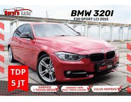Dijual Mobil Second, BMW 320i Sport F30 LCI, TDP 5jt, Tahun 2015, Kondisi Istimewa - Jakarta Utara