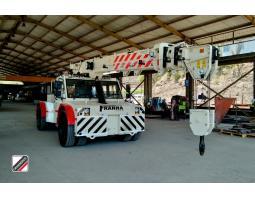 Distributor Perlengkapan, Spare Part dan Servis, Crane, Franna, Finlay, Manitowoc, Grove, Fuchs - Medan