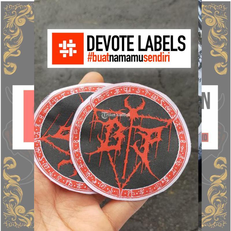 Label Nylon Devote Labels -Sarolangun