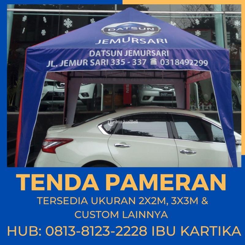 Produsen Tenda Bazar Lipat - Trenggalek