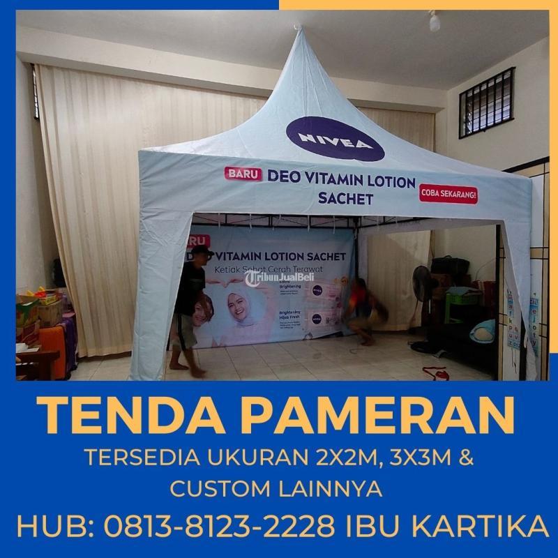 Produsen Tenda Bazar Lipat - Trenggalek