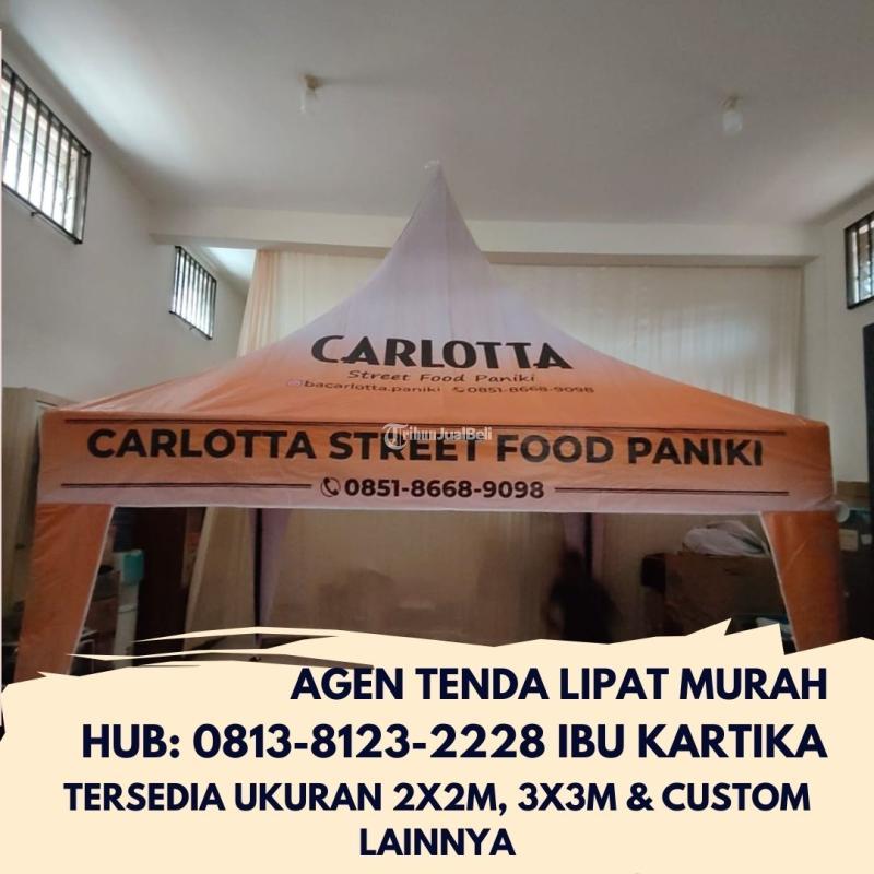 Produsen Tenda Bazar Lipat - Batu