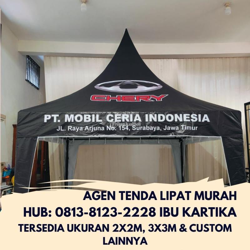 Produsen Tenda Buat Dagang - Sidoarjo
