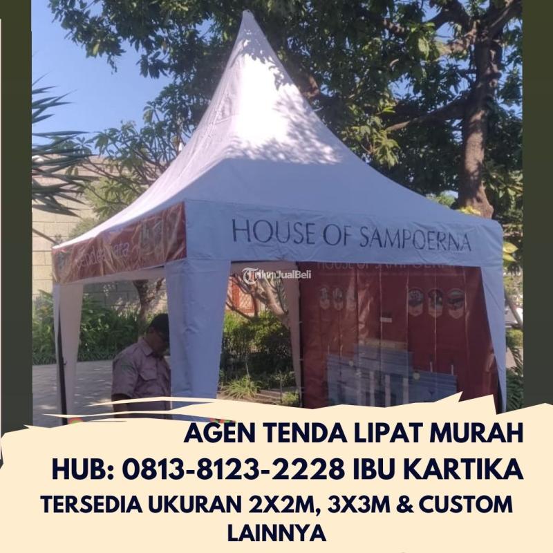 Produsen Tenda Bazar Panjang - Surabaya