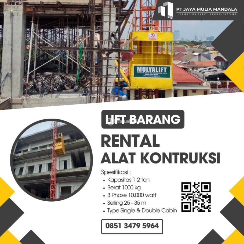 Sewa Lift Barang Terpercaya - Padang Pariaman