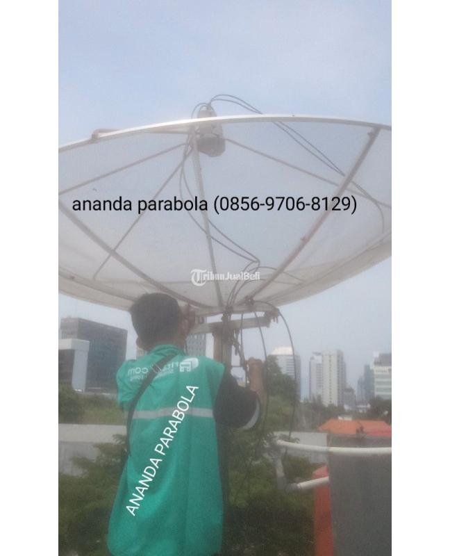 Jasa Service Perbaikan Antena TV Digital dan Parabola Digital Jelambar - Jakarta Barat