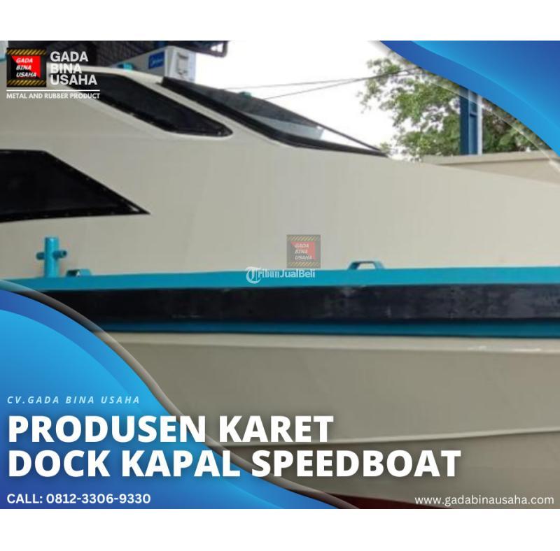 Bumper Karet untuk Kapal Speed Boat - Malang
