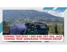 Jasa Towing Truk Titanium Group - Semarang 